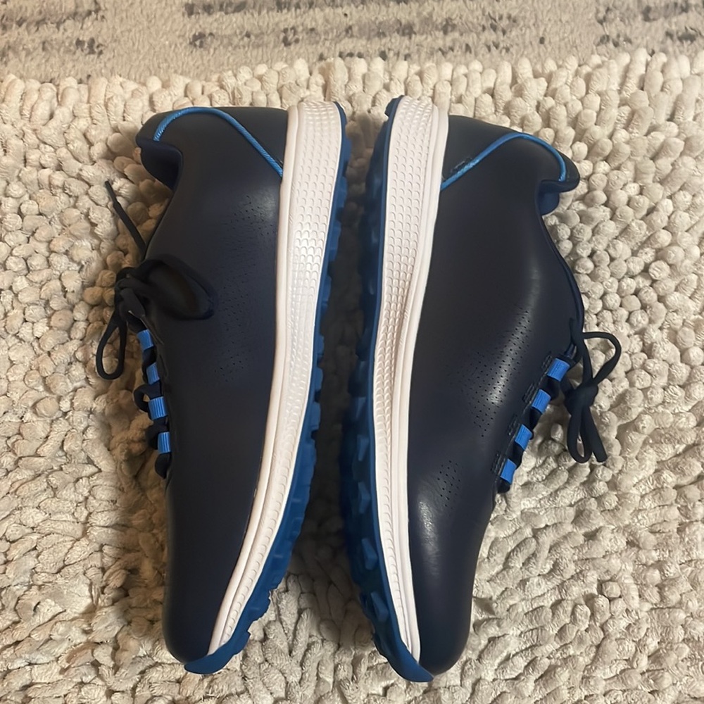 NWOB Thestron men Golf Shoes Professional Sneakers Outdoor Golfing Footwear 11.5 - Picture 5 of 10